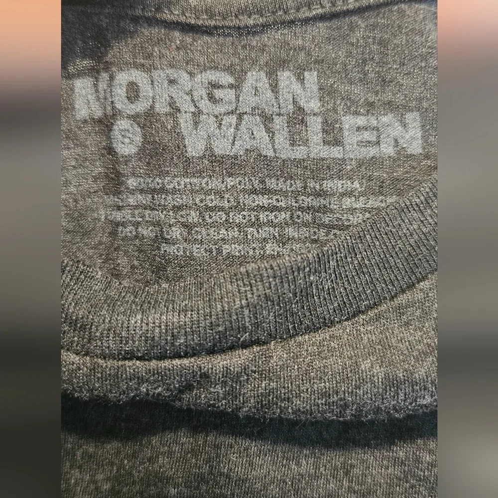 Morgan Wallen Official Graphic Concert T-Shirt - Picture 3 of 3